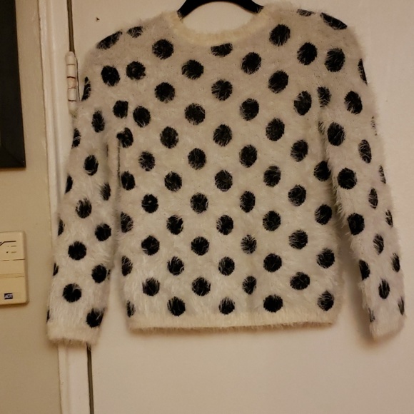 FOREVER 21 GIRLS POLKA DOTS TOP SIZE 11/12 - Picture 5 of 8